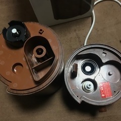 加湿器 超音波 木目調の画像