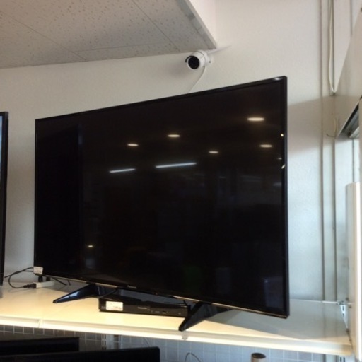 【リユースショップBYREUSE配達・設置OK】Panasonic 49インチ テレビ