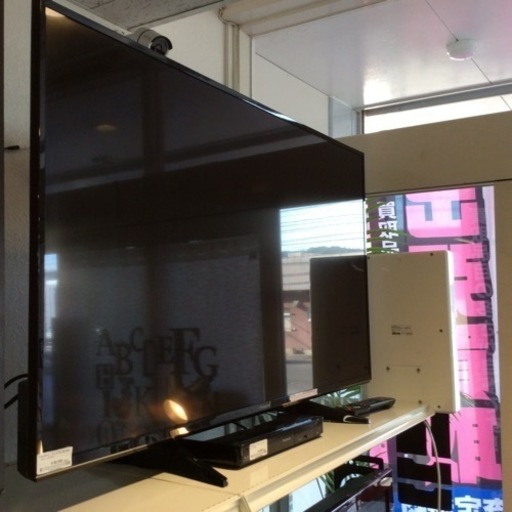 【リユースショップBYREUSE配達・設置OK】Panasonic 49インチ テレビ