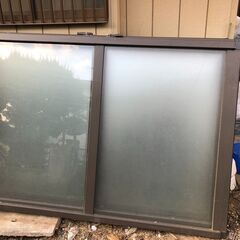 窓サッシ！網戸！雨戸！差し上げます❣