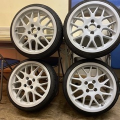 BBS RX214 16inch 7j＋35