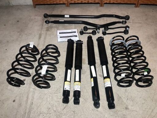 ジープ ラングラー 純正 ラテラルロッド サスペンション ショック (フロント・リア)