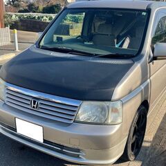 【完全整備車輛】ステップワゴンRF3 車検2年取渡し(R6年3月...