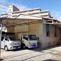 敷地内駐車場4台前後付き倉庫♫先着順なのでお問い合わせはお早めに♫
