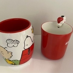 【中古】SNOOPY マグカップ　