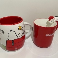 【中古】SNOOPY マグカップ　の画像