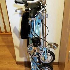 極小折りたたみ自転車 carryme 可愛くて実用的！キャリーミー