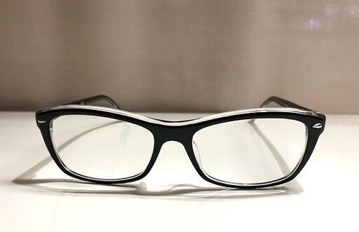 RayBan レイバン メガネフレーム RB 5255F-2034 53□16 140 ブラック×クリアメガネフレーム 度入りレンズ付