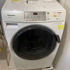 12/26まで【ジャンク品】パナソニック ドラム式洗濯乾燥機 N...
