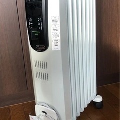 デロンギ　オイルヒーター　新品未使用