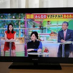 SONYカラーテレビ、BRAVIA   KDL- 32CX400