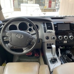 USトヨタ　セコイア　新車並行　1ナンバー登録の画像