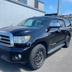 USトヨタ　セコイア　新車並行　1ナンバー登録の画像