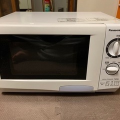 1人暮らし用　電子レンジ