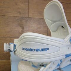ハローキティ スノーボード 140cm バインディング付きCOSMIC SURF スノボ板 札幌 厚別店の画像
