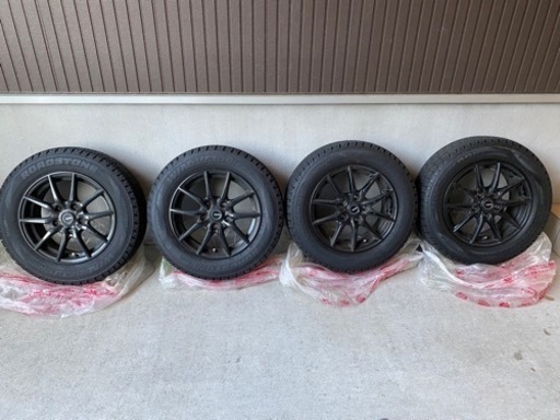 【値下げ】スタッドレスタイヤアルミホイールセット