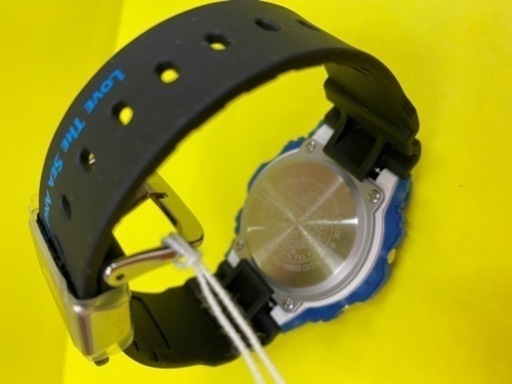【愛品館江戸川店 G-SHOCK G-LIDE イルカクジラモデル GWX-5700K-2JR 開封済み未使用 ID106-01343