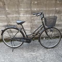 自転車　黒　26インチの画像