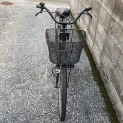 自転車　黒　26インチの画像