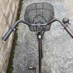 自転車　黒　26インチの画像