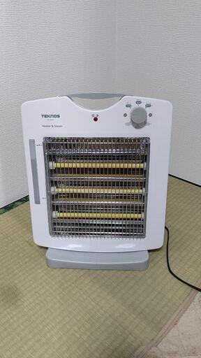 【最終値下】テクノス 遠赤外線ヒーター TS-902S(W)