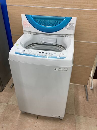 中古　動作確認済み　全自動洗濯機　TOSHIBA東芝　AW-7D2　7.0kg　管理番号JTH-09