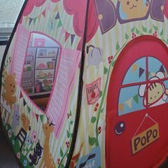 ぽぽちゃんハウス　テント　折り畳み