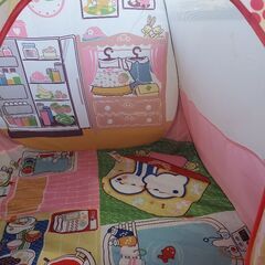 ぽぽちゃんハウス　テント　折り畳みの画像