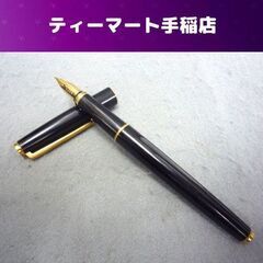 PILOT 万年筆 18K-750 H276 パイロット ブラッ...