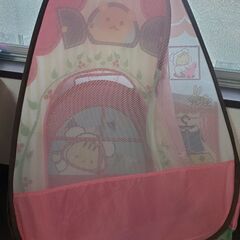 ぽぽちゃんハウス　テント　折り畳みの画像
