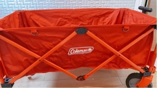 コールマン　ワゴン　美品⭐︎