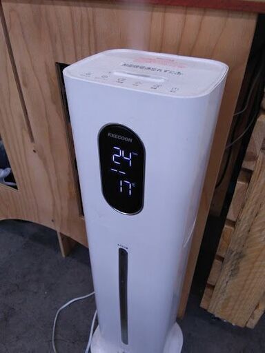 ＜空気感染　予防・対策＞空気清浄機・加湿器・ミストのタワー型噴霧器【新品】