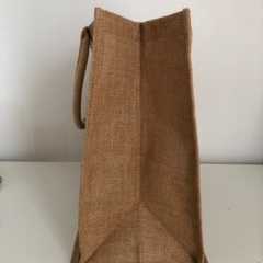 イギリス　テスコのジュートバッグの画像