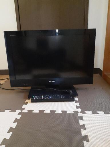 ️　SONYのテレビ\u0026テレビ台　️