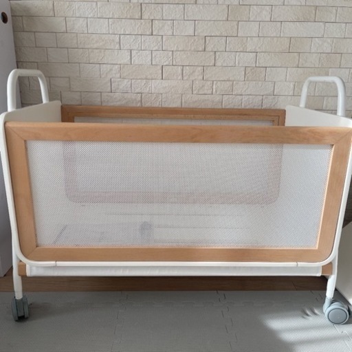 リリワゴンII  lili wagon2（リリワゴン2）キャスター付ベビーベッド