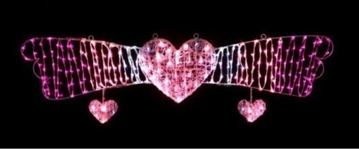 ❤️イルミネーションモチーフハート　新品未開封