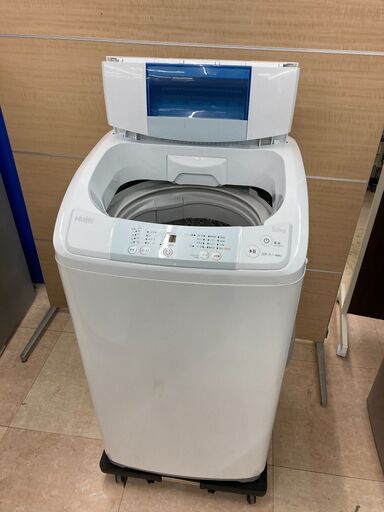 中古　動作確認済み　全自動洗濯機　Haierハイアール　JW-K50H　5.0kg　管理番号JTH-10