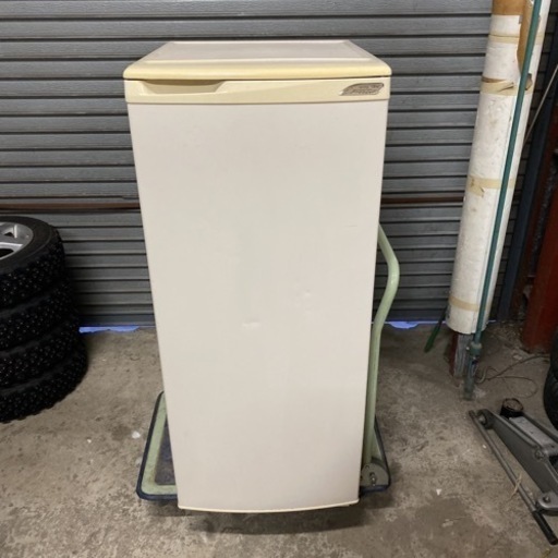 旭川 FUJITSU 電気冷凍庫 フリーザー ERF-F11N-C 2003年 厨房 店舗 動作品