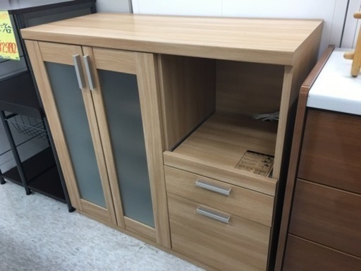 キッチンカウンター　家電ラック　美品