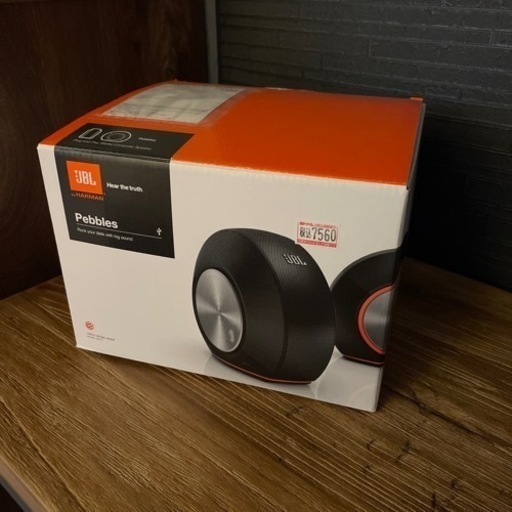 スピーカー(JBL PEBBLES)
