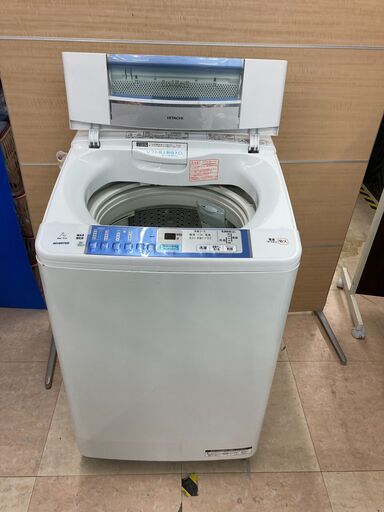 中古　動作確認済み　全自動洗濯機　HITACHI　日立　BW-7LV　7.0kg　管理番号JTH-13
