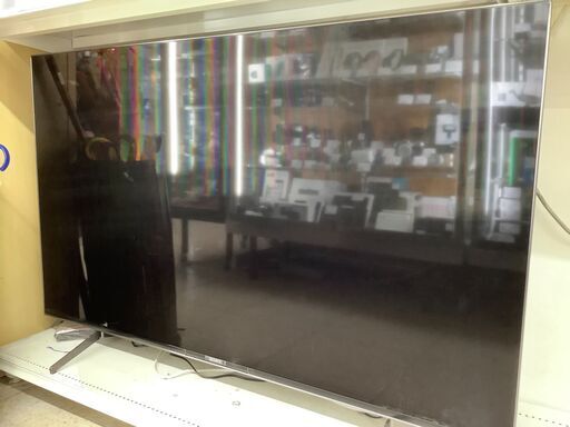 【安心の1年保証】SONY 2020年製　55インチ4K液晶テレビ