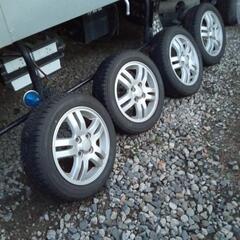 ヨコハマ　ice GUARD 155/65R14　スタッドレス、...