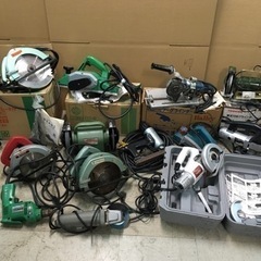 電動工具 まとめ 大量 丸ノコ グラインダー ドリル カンナ