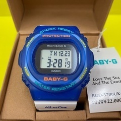 【愛品館江戸川店】CASIO Baby-G BGD-5700UK-2JR  イルカ・クジラモデル 開封済み未使用品 ID10-013434-007の画像
