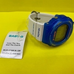 【愛品館江戸川店】CASIO Baby-G BGD-5700UK-2JR  イルカ・クジラモデル 開封済み未使用品 ID10-013434-007の画像