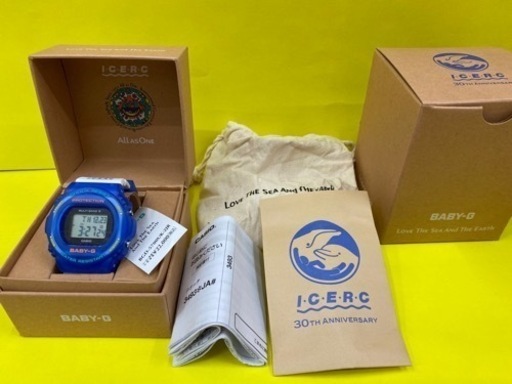 【愛品館江戸川店】CASIO Baby-G BGD-5700UK-2JR  イルカ・クジラモデル 開封済み未使用品 ID10-013434-007