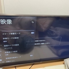 49UJ6100  テレビ