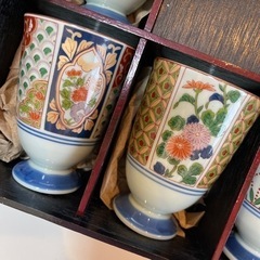 有田焼　コップセットの画像
