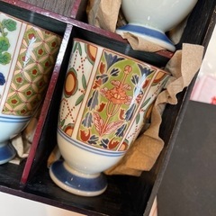 有田焼　コップセットの画像